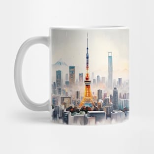 Tokyo Sightseeing Mug